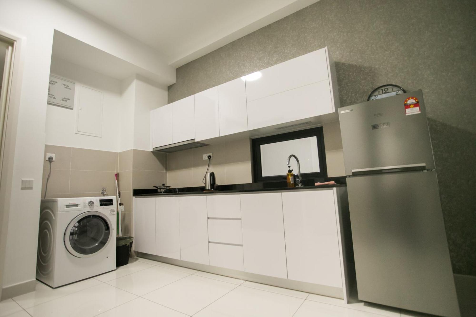 Econest Apartment By The One - Educity Nusajaya Nusajaya  Buitenkant foto