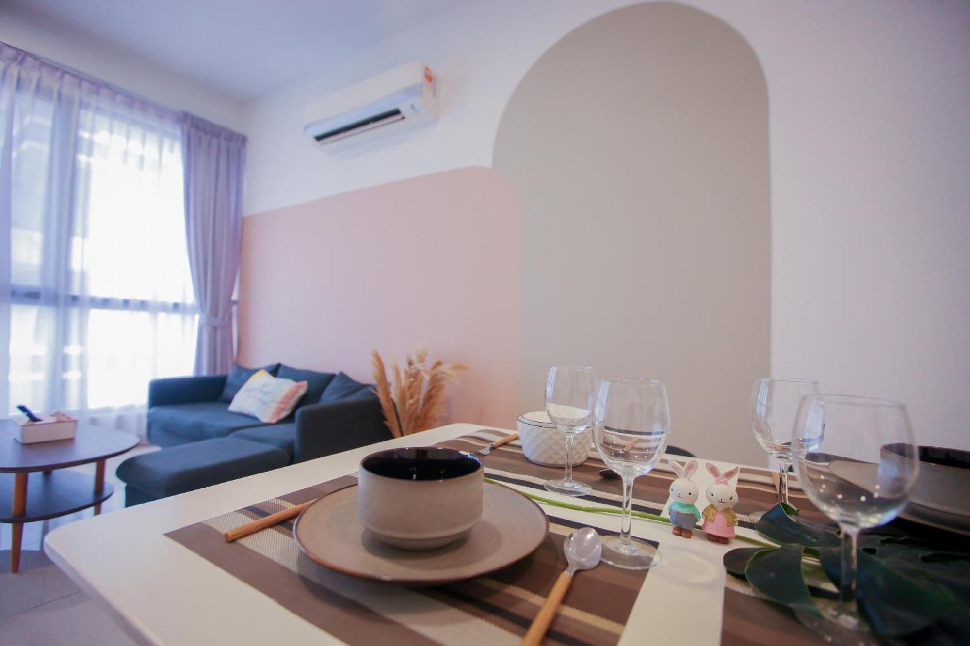 Econest Apartment By The One - Educity Nusajaya Nusajaya  Buitenkant foto