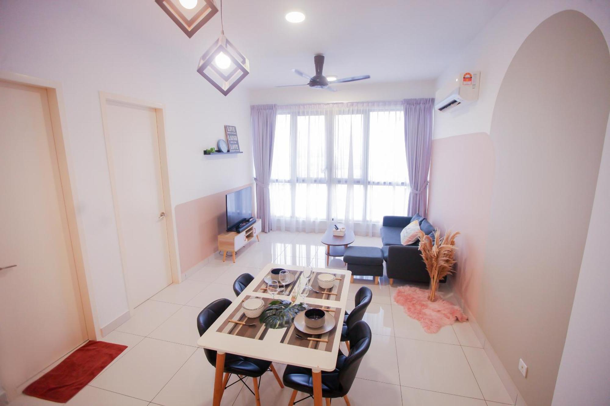 Econest Apartment By The One - Educity Nusajaya Nusajaya  Buitenkant foto