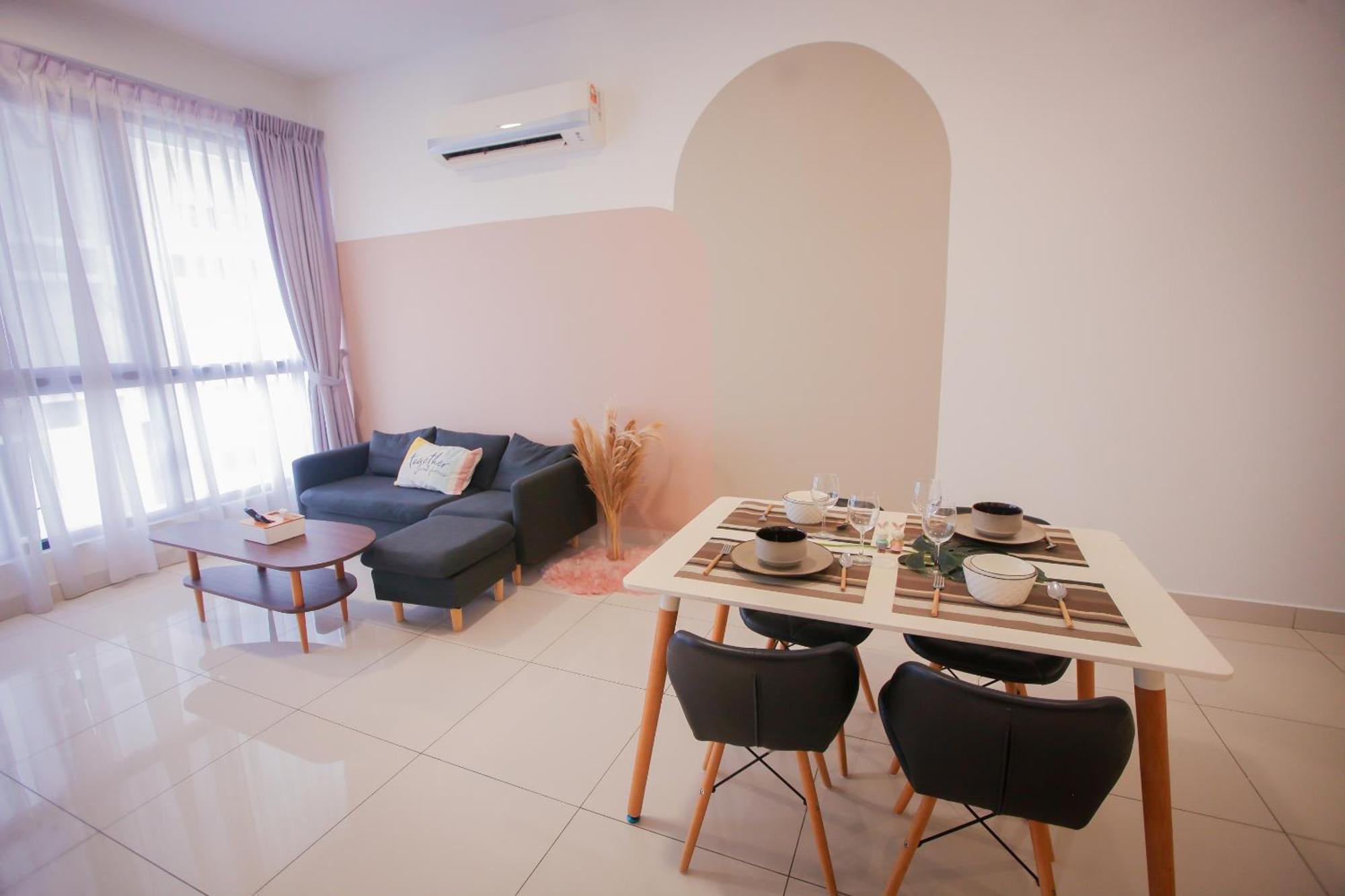 Econest Apartment By The One - Educity Nusajaya Nusajaya  Buitenkant foto